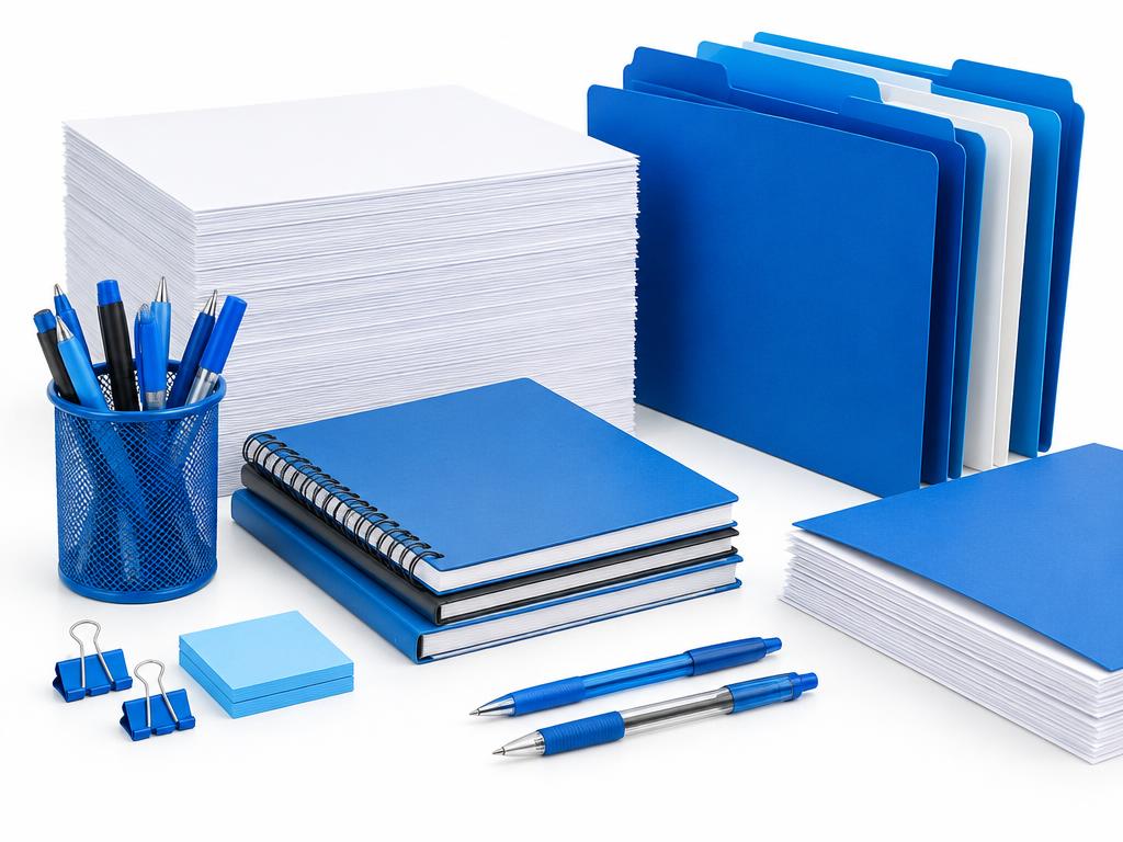 Materiais de escritório