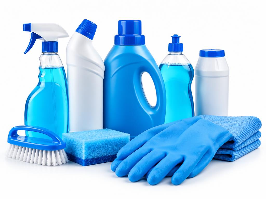 Produtos de limpeza profissional
